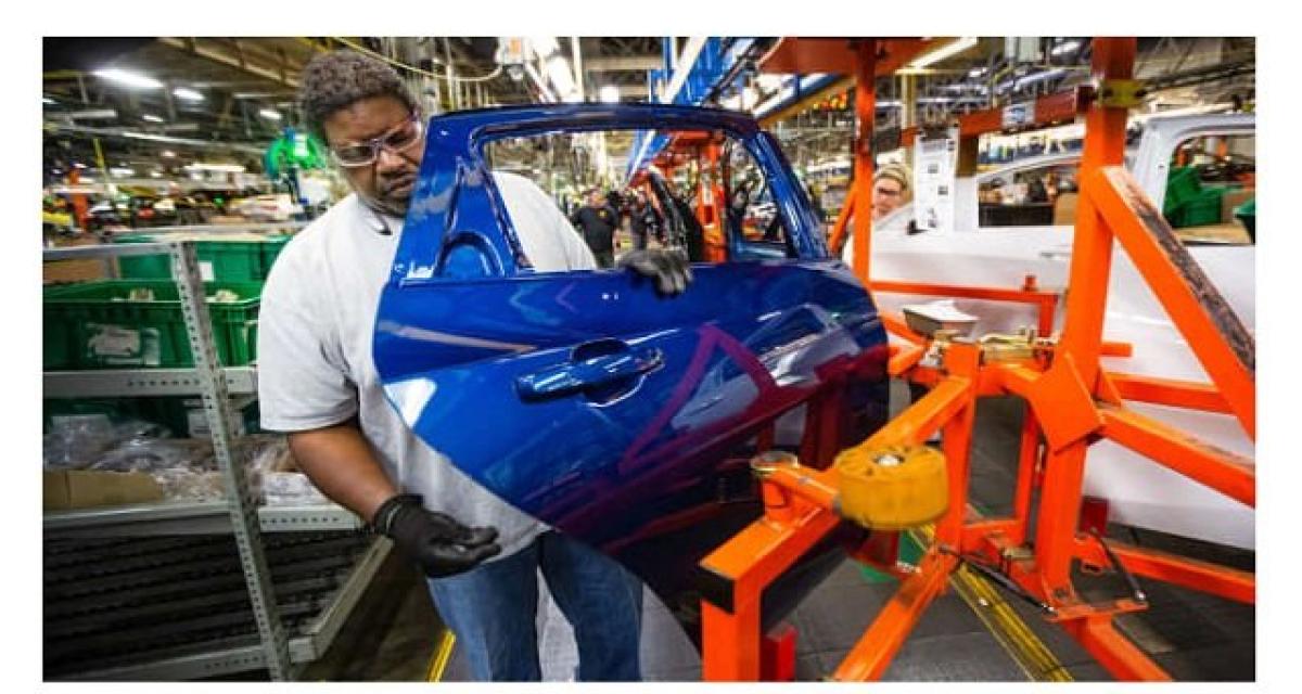 GM : réductions de production prolongées faute de puces