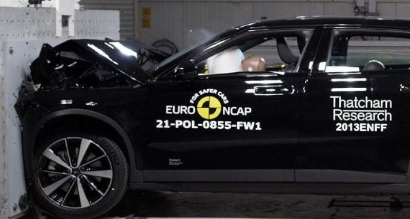  - Polestar 2 et Cupra Formentor passent par l'EuroNCAP