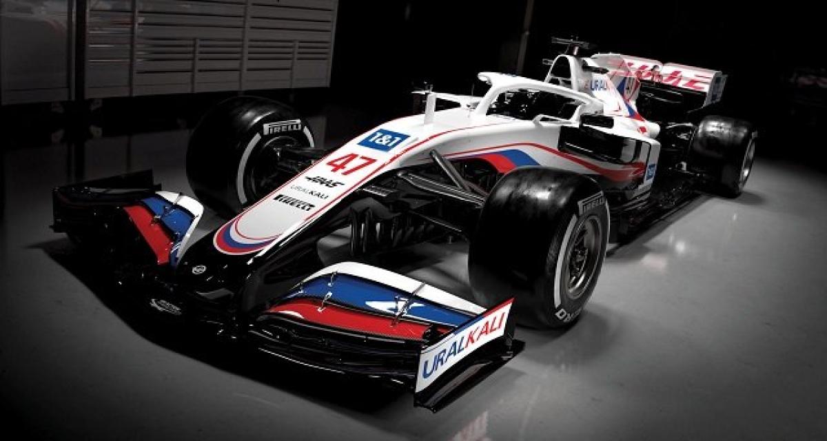 F1 2021 : Haas, la plus russe des américaines