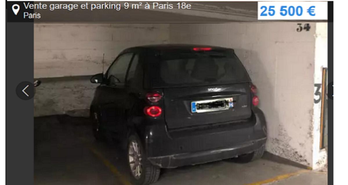 La Mairie de Paris veut réduire les places de stationnement