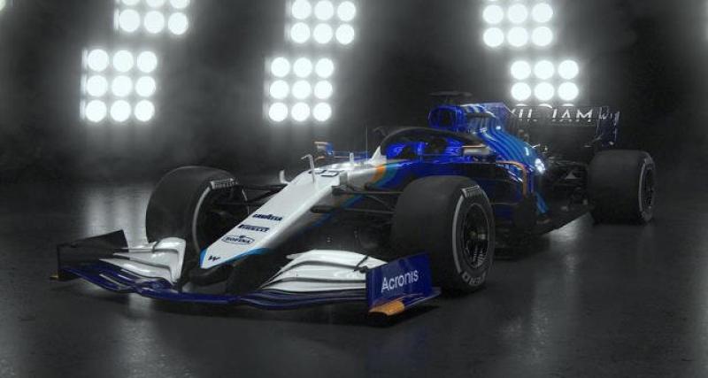  - F1 2021 : voilà la Williams FW43B