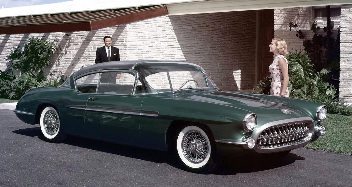 Concepts oubliés : Chevrolet Corvette Impala de 1956