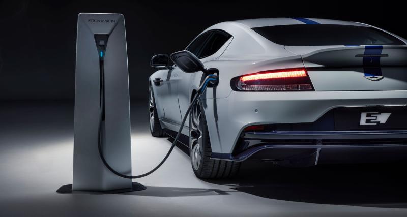  - Des Aston Martin électriques en 2025, grâce à Mercedes