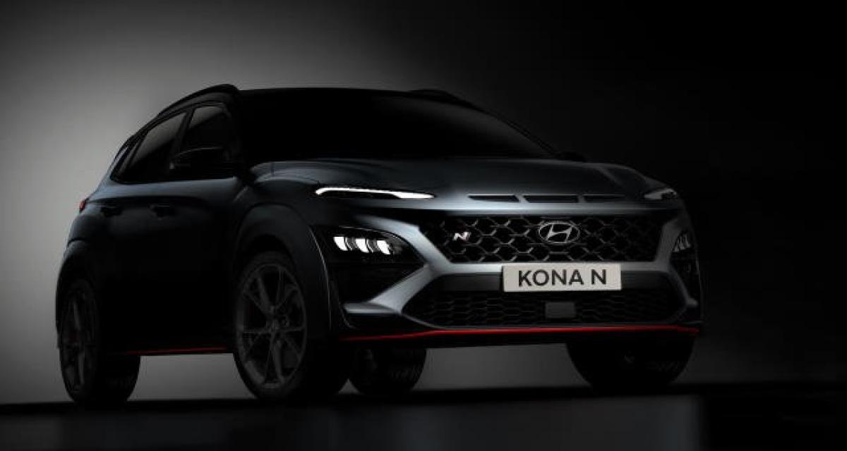 Hyundai Kona N : le barbare ?