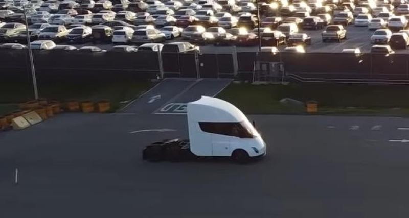  - Le Tesla Semi Truck roule ! Bientôt sur la route ?