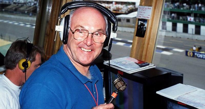  - La légende de la BBC Murray Walker est décédée