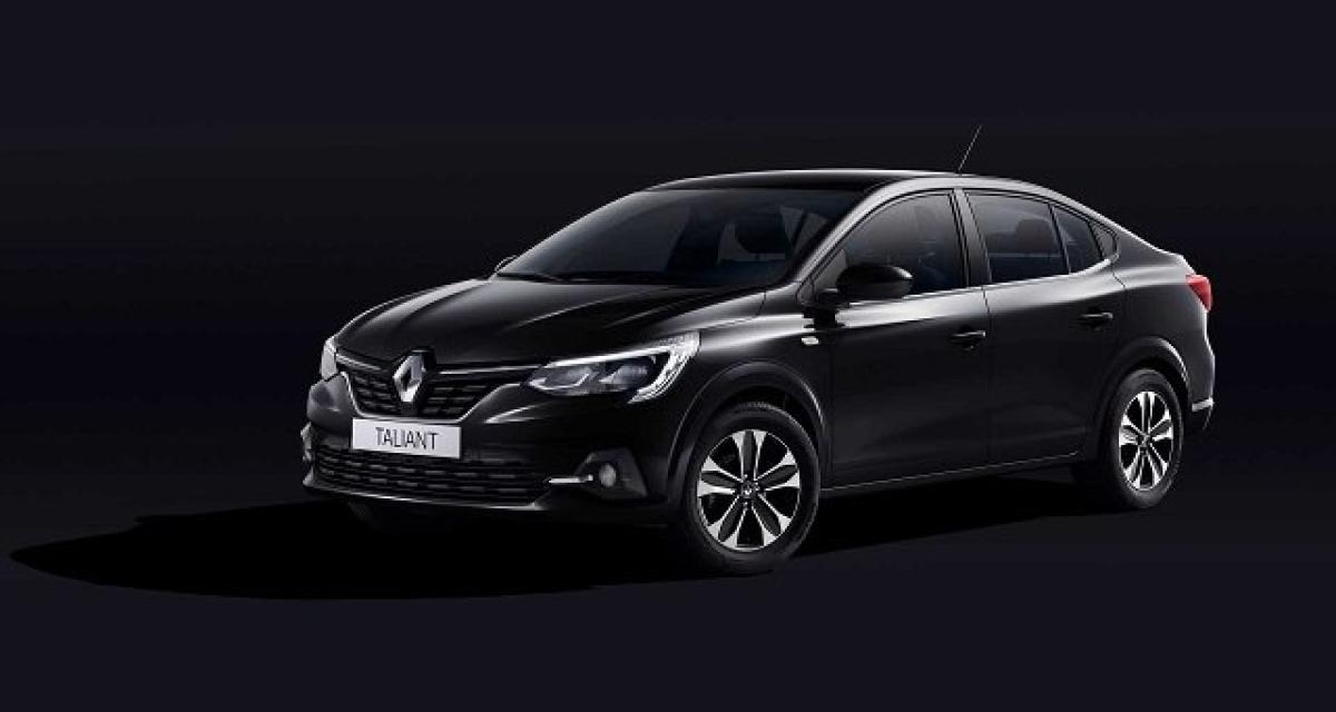La Renault Taliant remplace la Symbol en Turquie