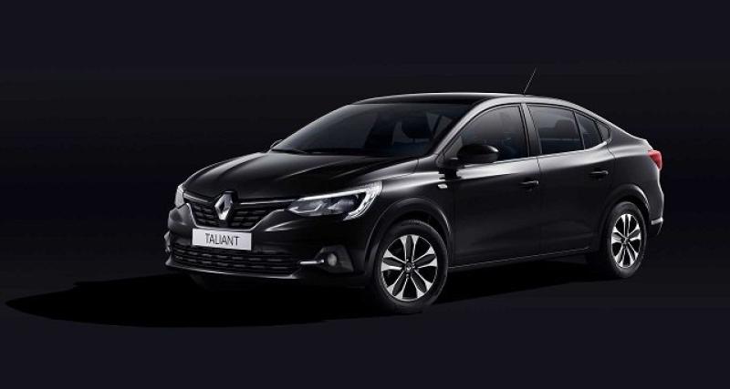  - La Renault Taliant remplace la Symbol en Turquie