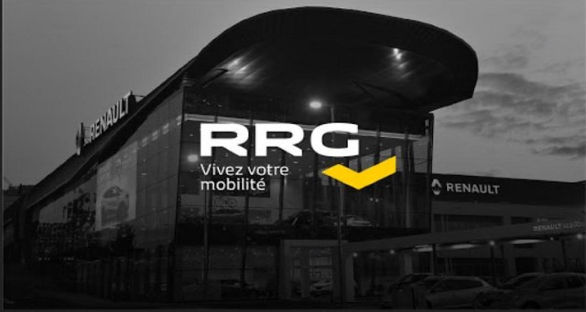 Renault Retail Group : nouveau plan de cession de 8 sites