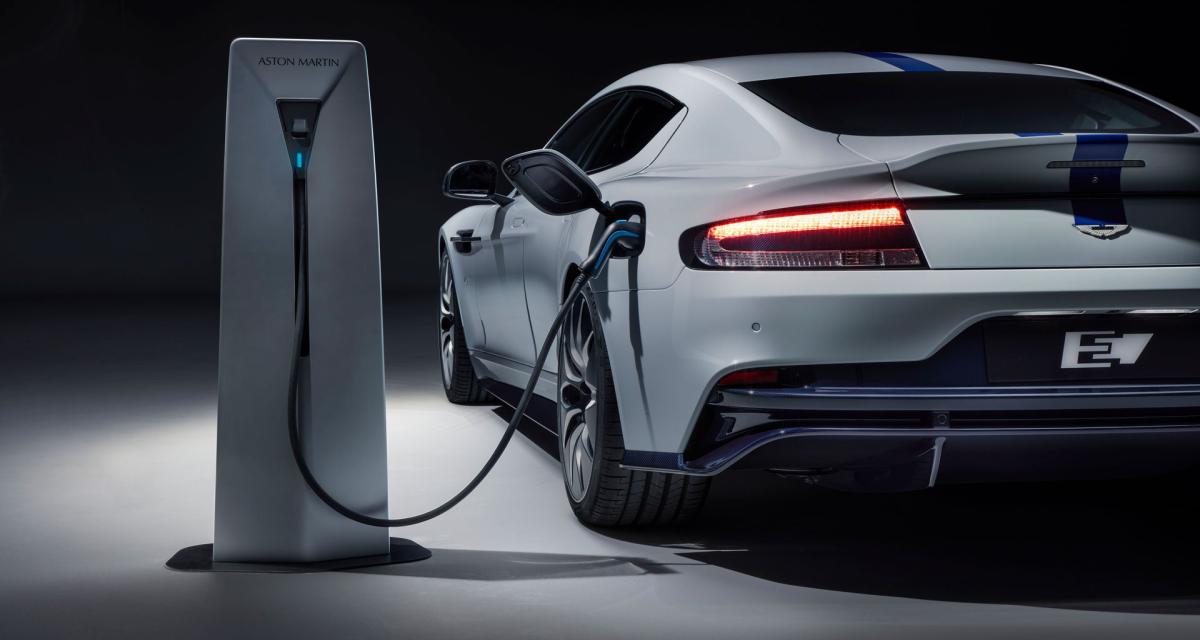 Toutes les Aston Martin électrifiées d'ici 2025