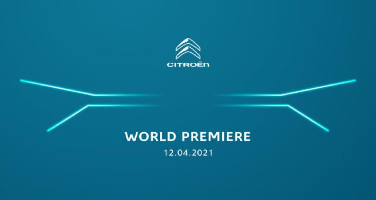 La nouvelle grande Citroën dévoilée le 12 avril