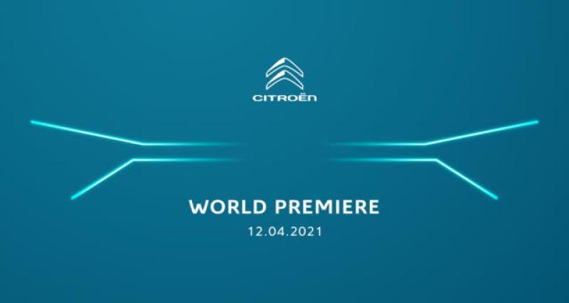  - La nouvelle grande Citroën dévoilée le 12 avril