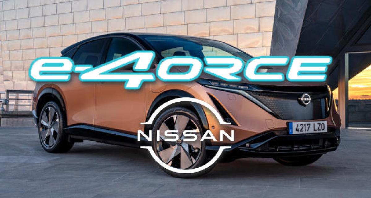 Nissan : may the e-4orce be with you !