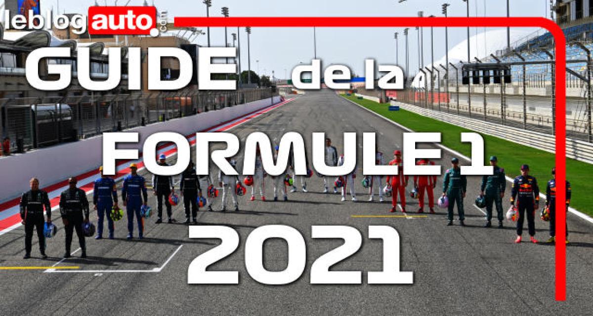 Guide de la Formule 1 2021 - partie 2