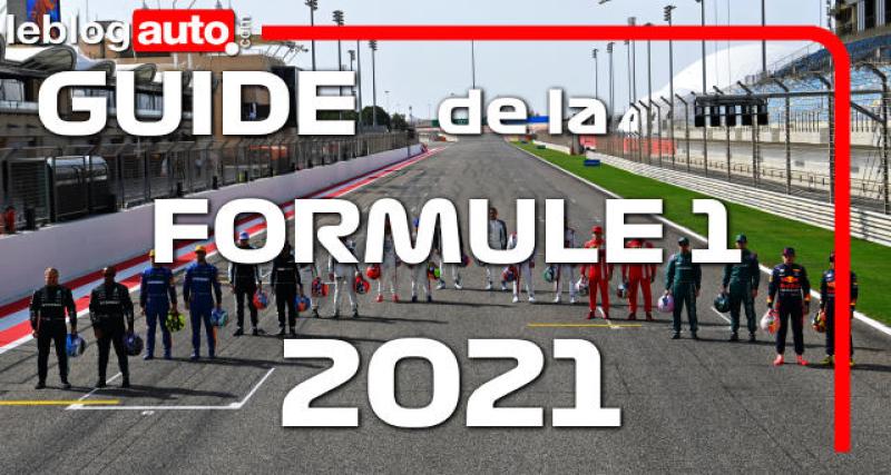  - Guide de la Formule 1 2021 - partie 2
