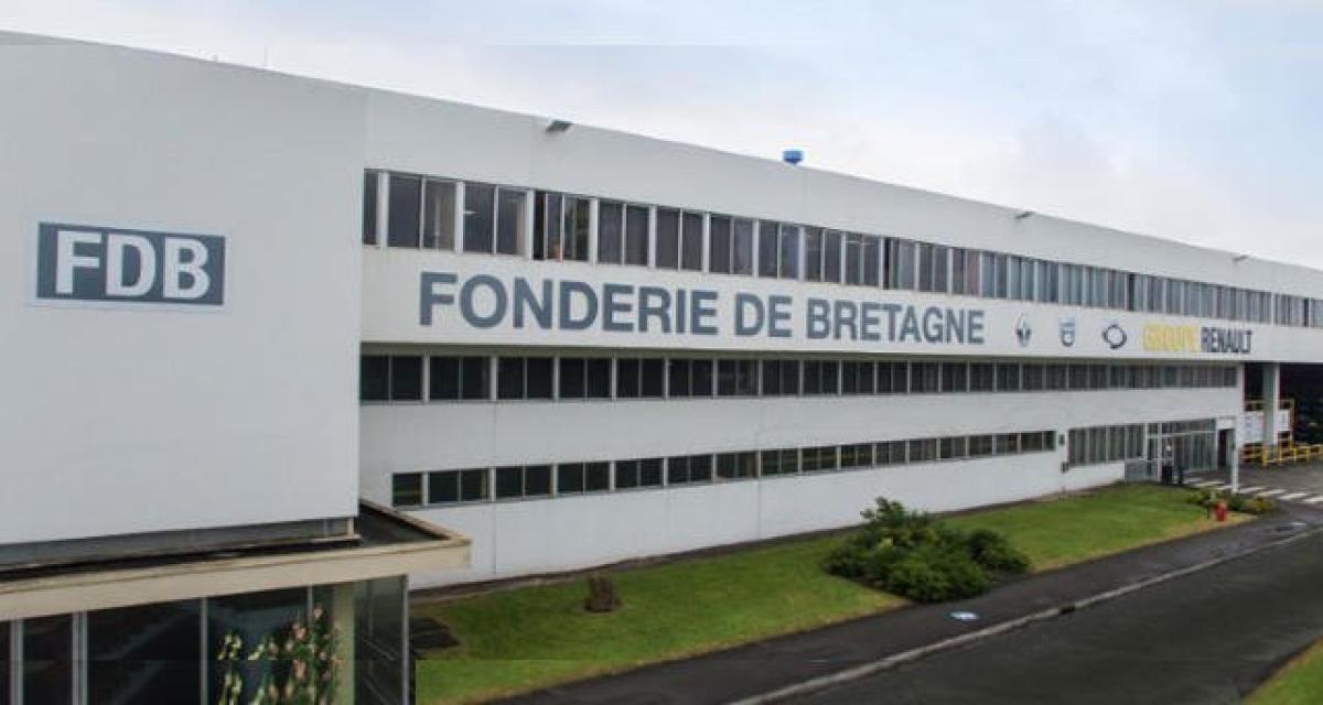 Fonderie de Bretagne : les salariés de Renault manifestent