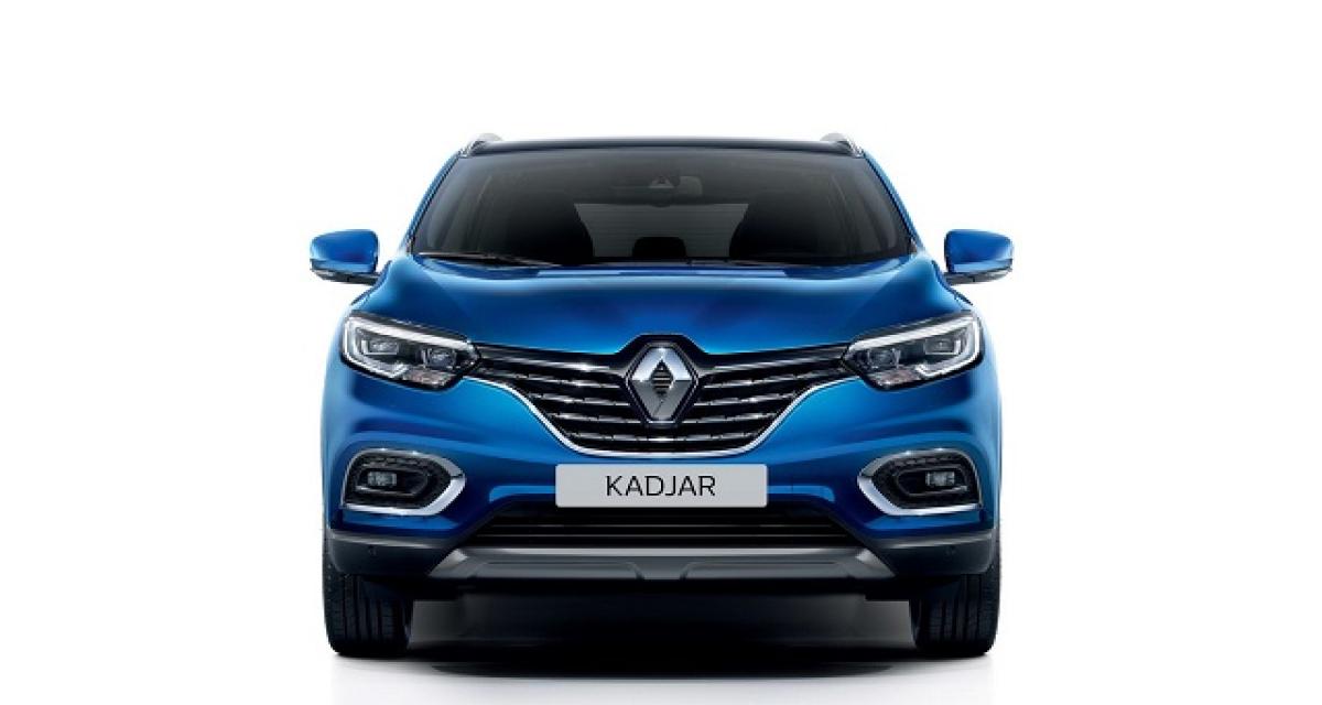 Renault : 5 nouveaux modèles hybrides produits en Espagne