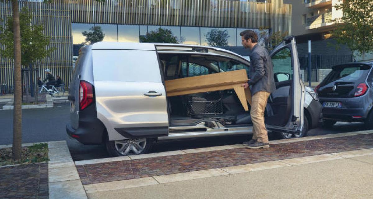 Nouveau Renault Kangoo Van : toujours innovant