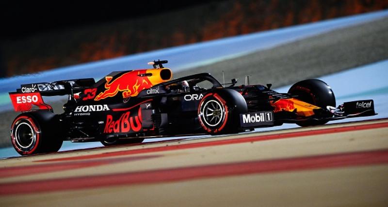  - F1-Bahreïn-Qualifs : Verstappen défie Hamilton