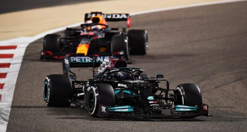  - F1-Bahreïn-Course: Hamilton résiste à Max la menace