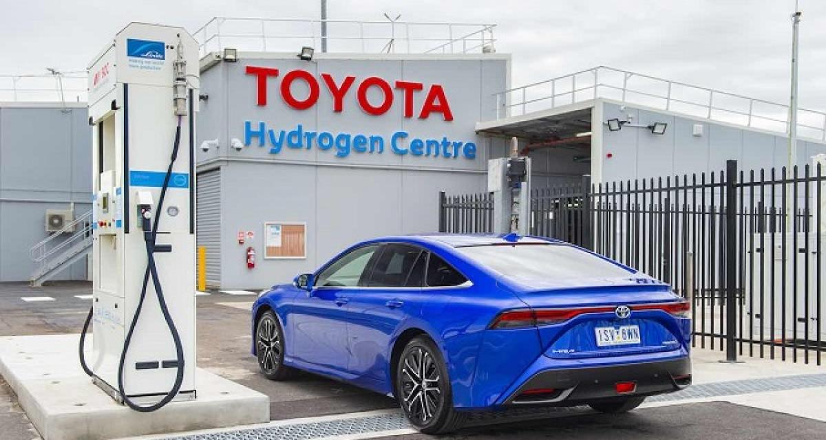 Toyota met les gaz sur l'hydrogène en Australie