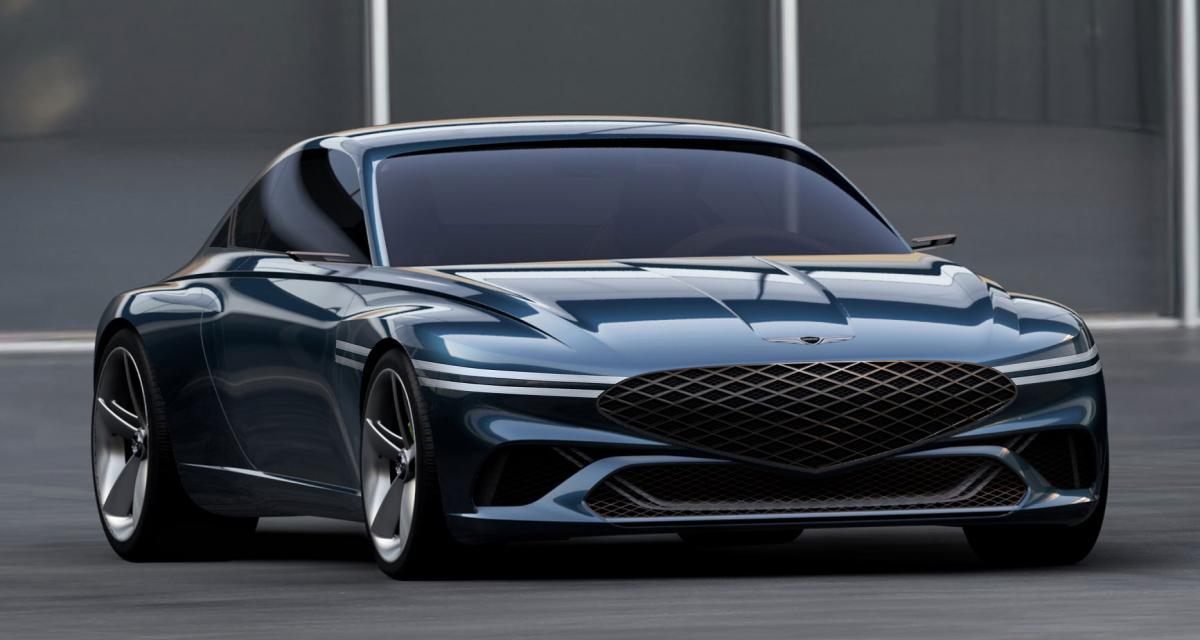 Genesis X Concept, un futur coupé électrique ?
