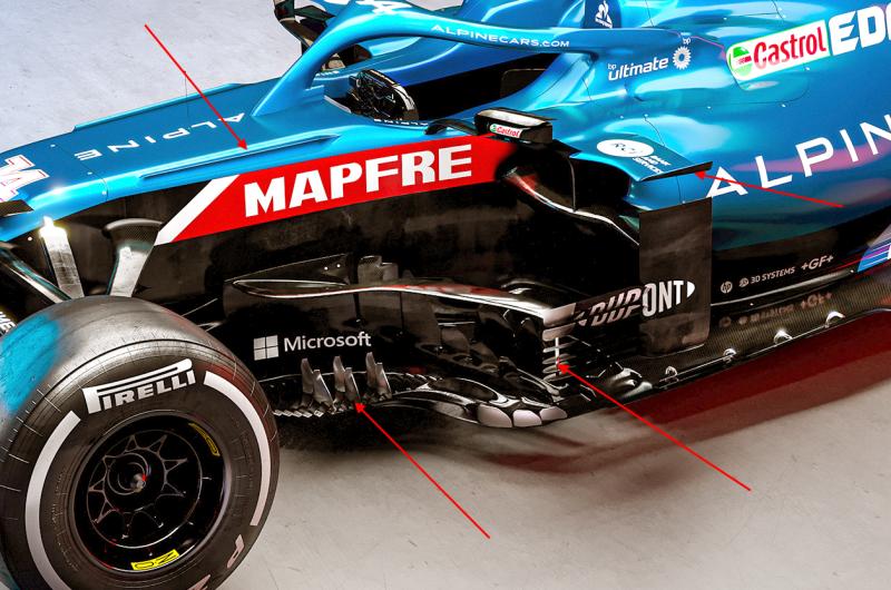  - F1 2021 : Alpine enfin en Formule 1 avec l'A521 1