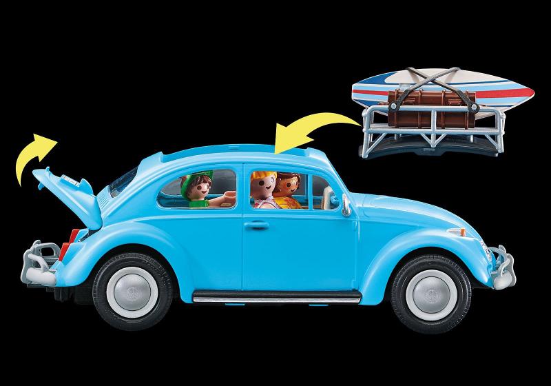Les Volkswagen Coccinelle et Combi en version Playmobil 1