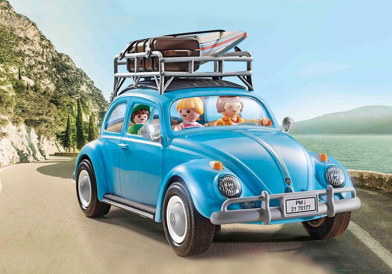 Les Volkswagen Coccinelle et Combi en version Playmobil 1