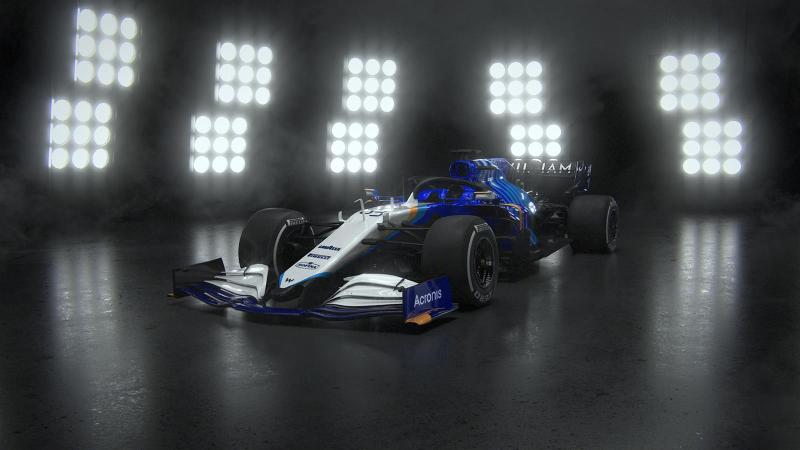 F1 2021 : voilà la Williams FW43B 1