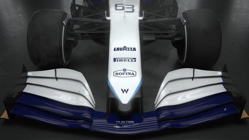 F1 2021 : voilà la Williams FW43B 1