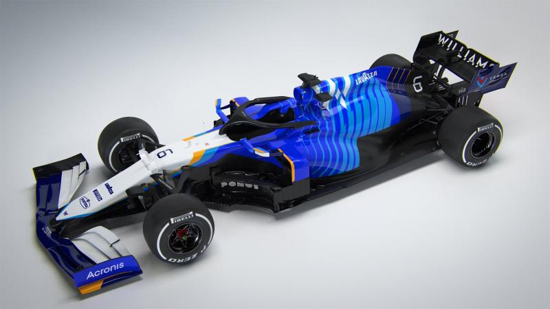  - F1 2021 : voilà la Williams FW43B 1