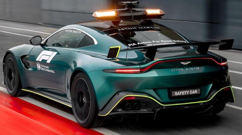 F1 2021 : Mercedes et Aston Martin en voitures de sécurité 1