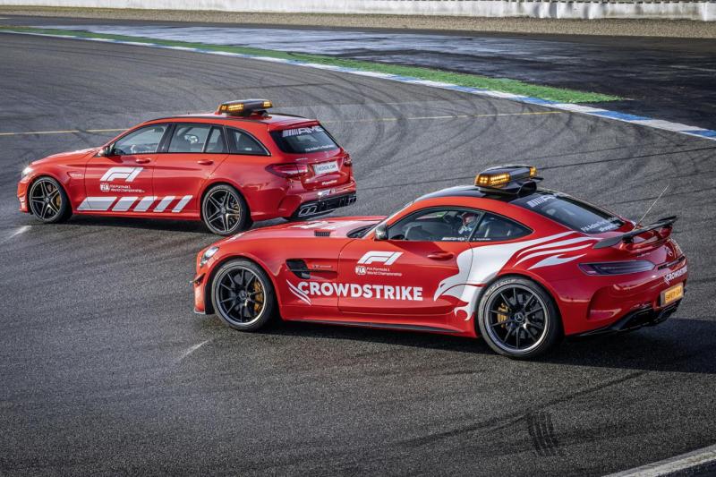  - F1 2021 : Mercedes et Aston Martin en voitures de sécurité 1