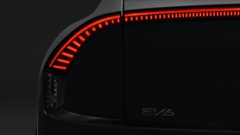  - La Kia EV6 en approche 1