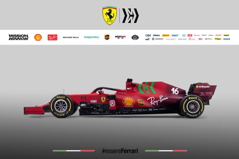  - F1 2021 : Ferrari dévoile la SF21, condamnée à réussir 1