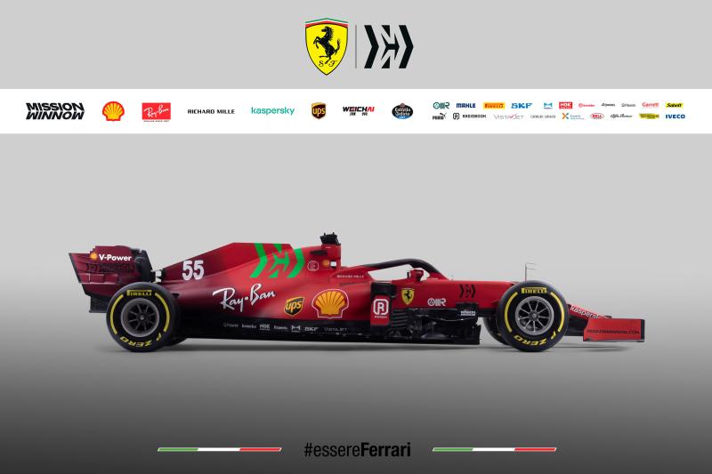  - F1 2021 : Ferrari dévoile la SF21, condamnée à réussir 1