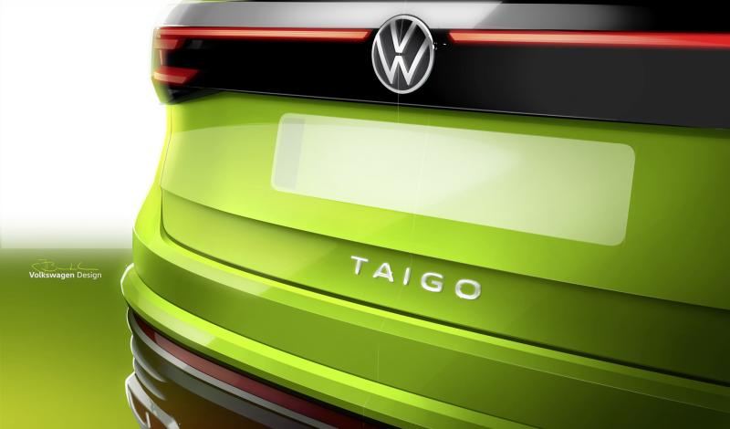  - Le Volkswagen Taigo, le Nivus version européenne 1