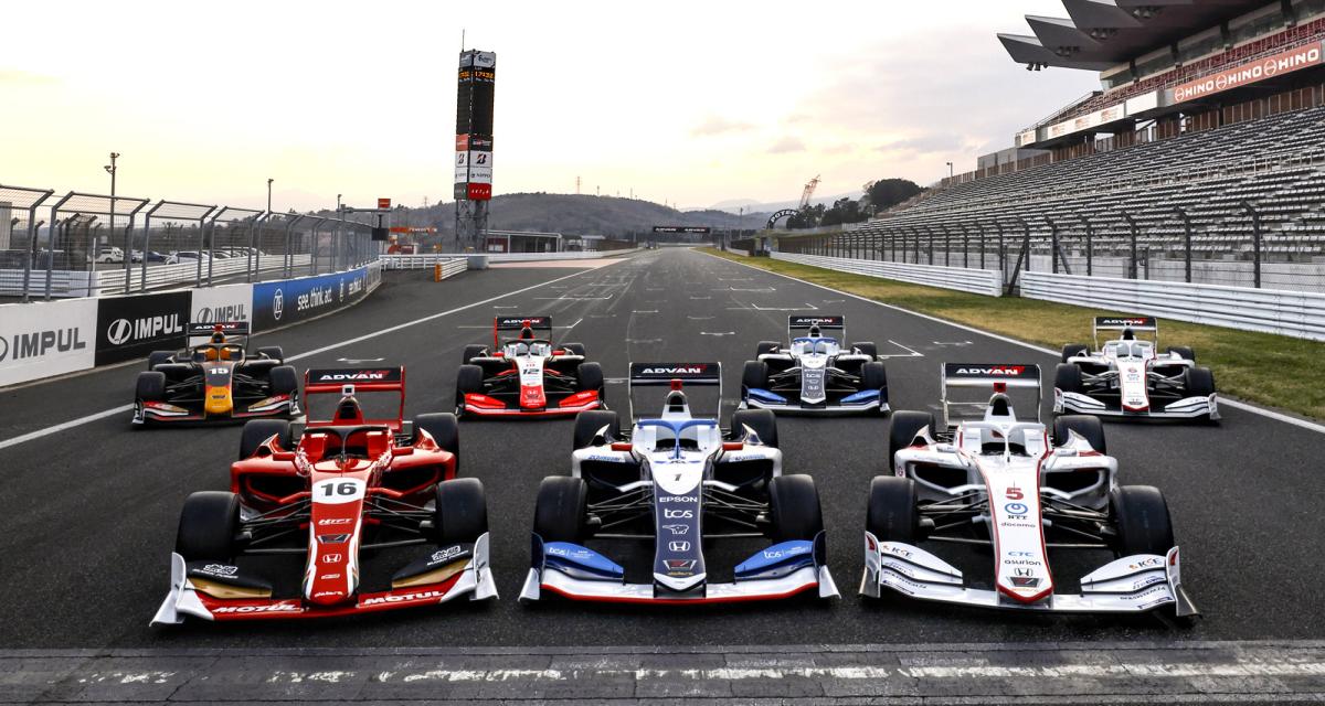 Super Formula 2021 : Présentation de la saison