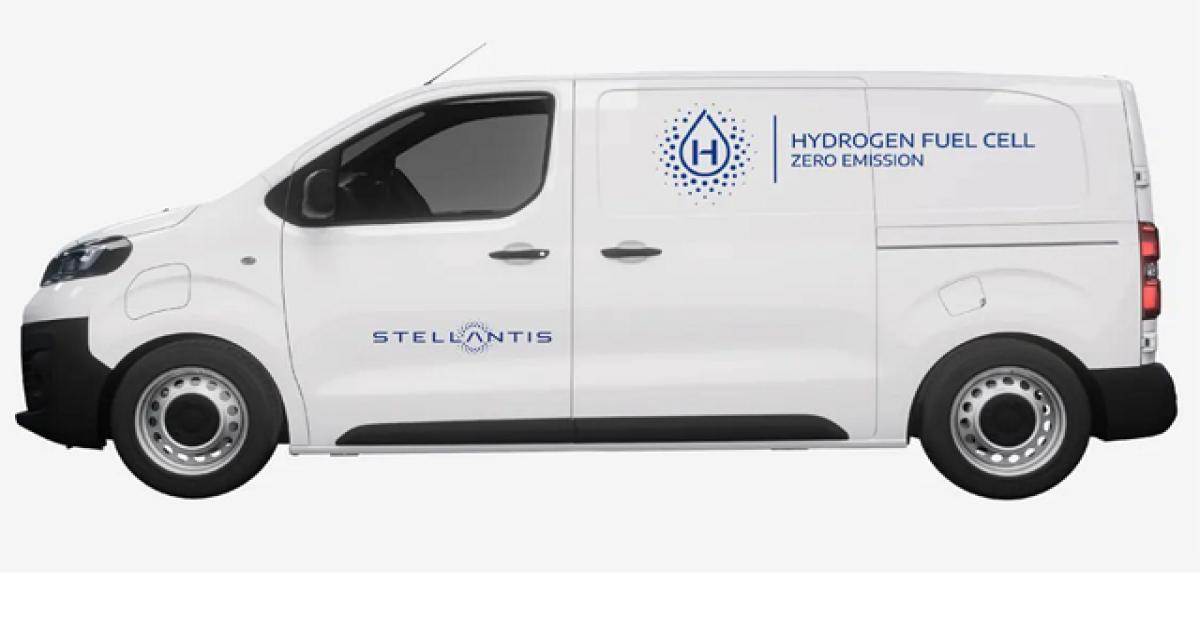 Stellantis : 1ere offre de véhicules utilitaires à hydrogène