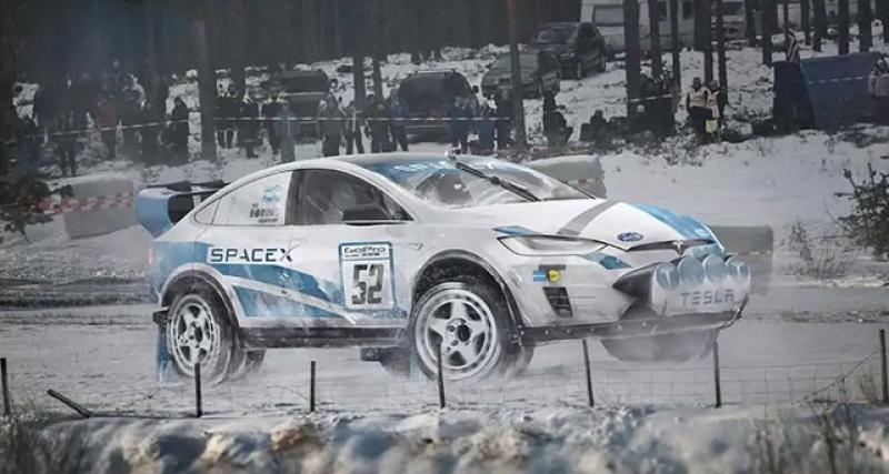  - Tesla champion de rally ... boursier ?
