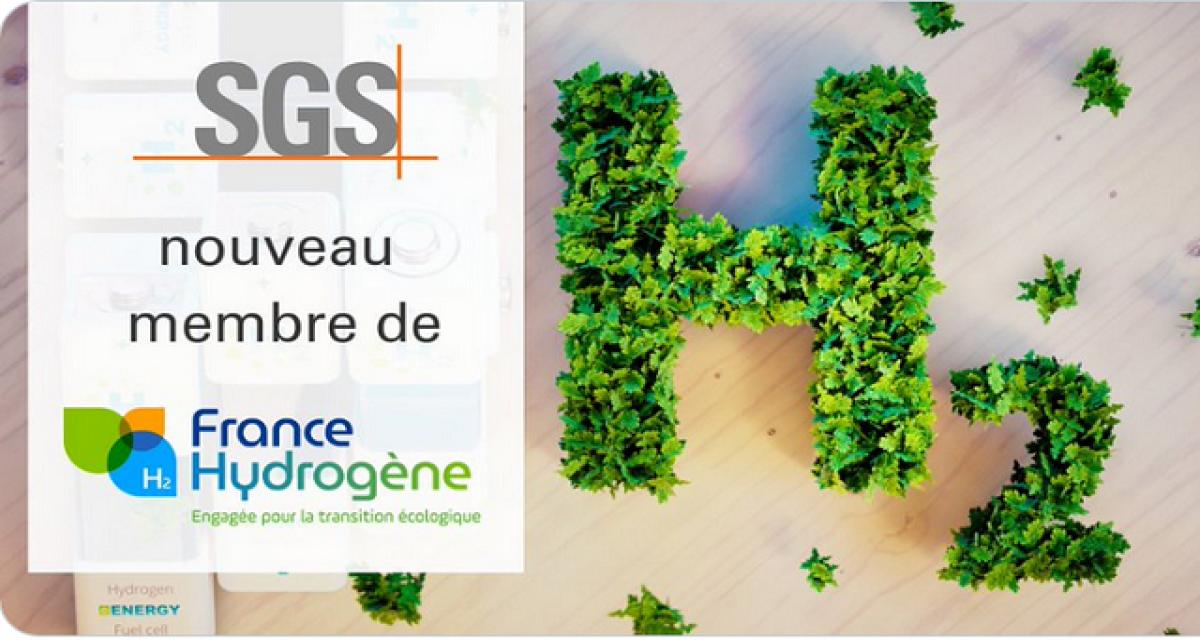 SGS (contrôle, certification) rejoint France Hydrogène