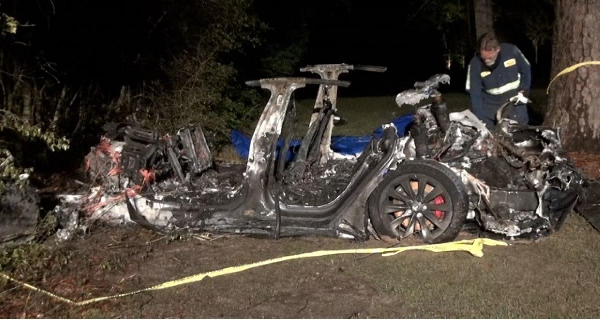 Une Tesla prise pour un véhicule autonome : 2 morts …