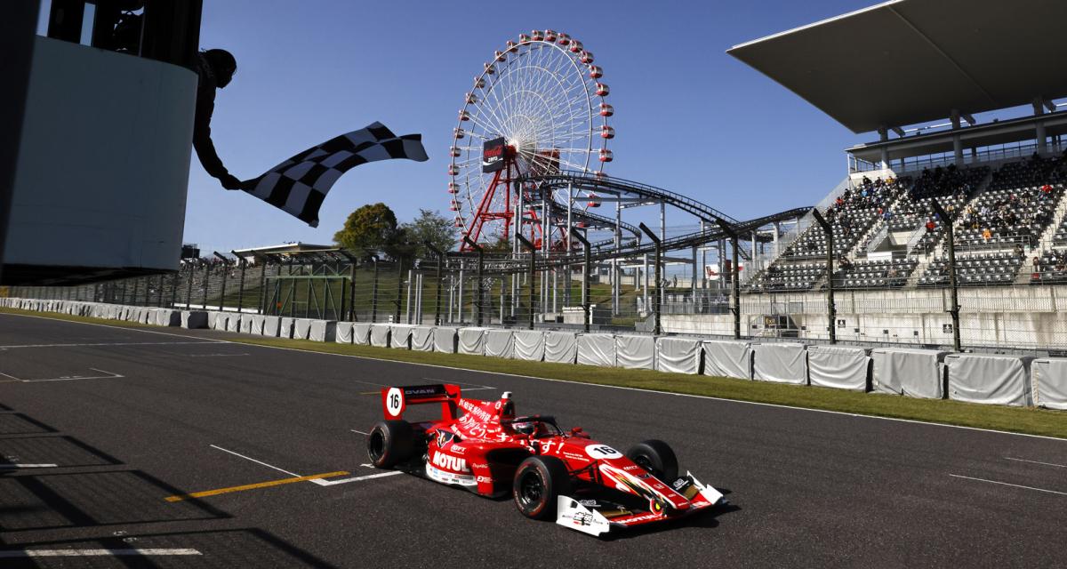 Super Formula 2021-2 : Et de deux pour Nojiri à Suzuka