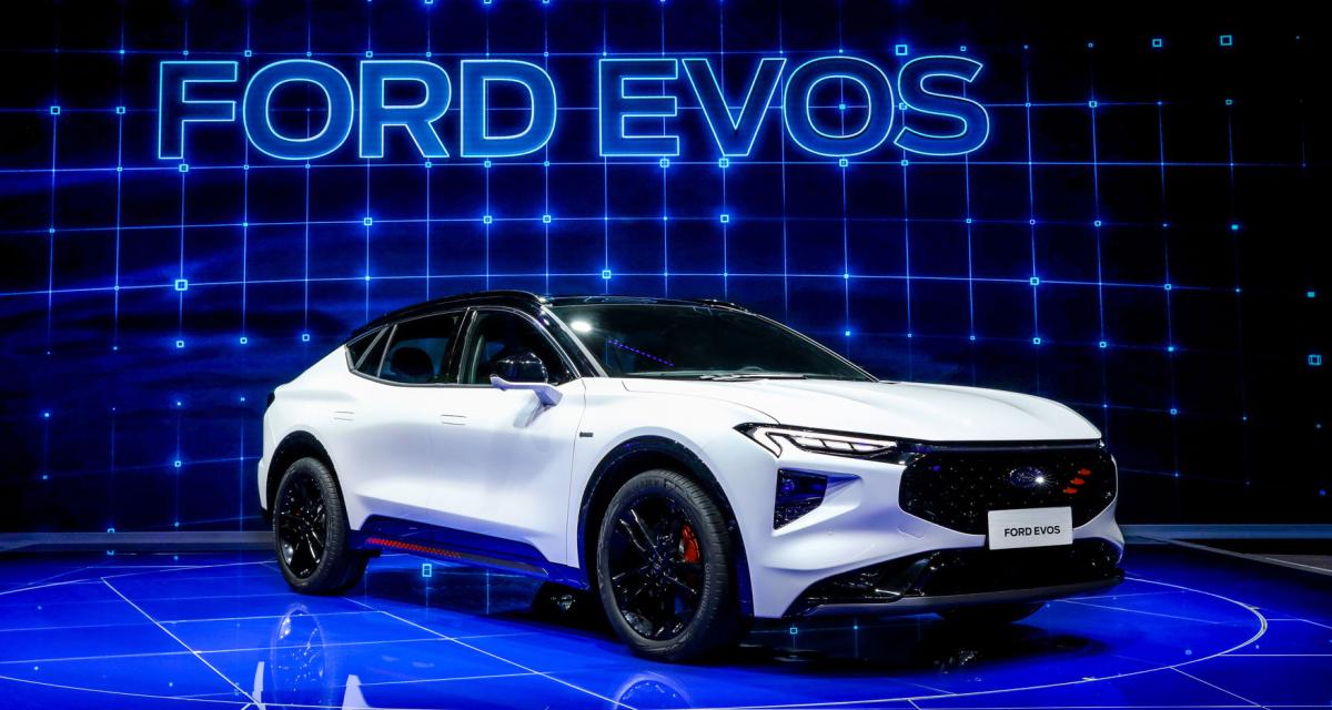 Shanghai 2021 : Ford Evos, le futur de la Mondeo