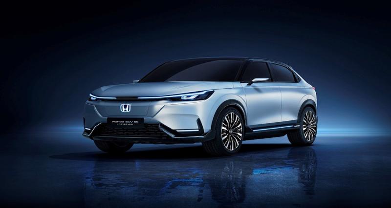 Shanghai 2021 : Honda SUV e:prototype, le nouveau virage
