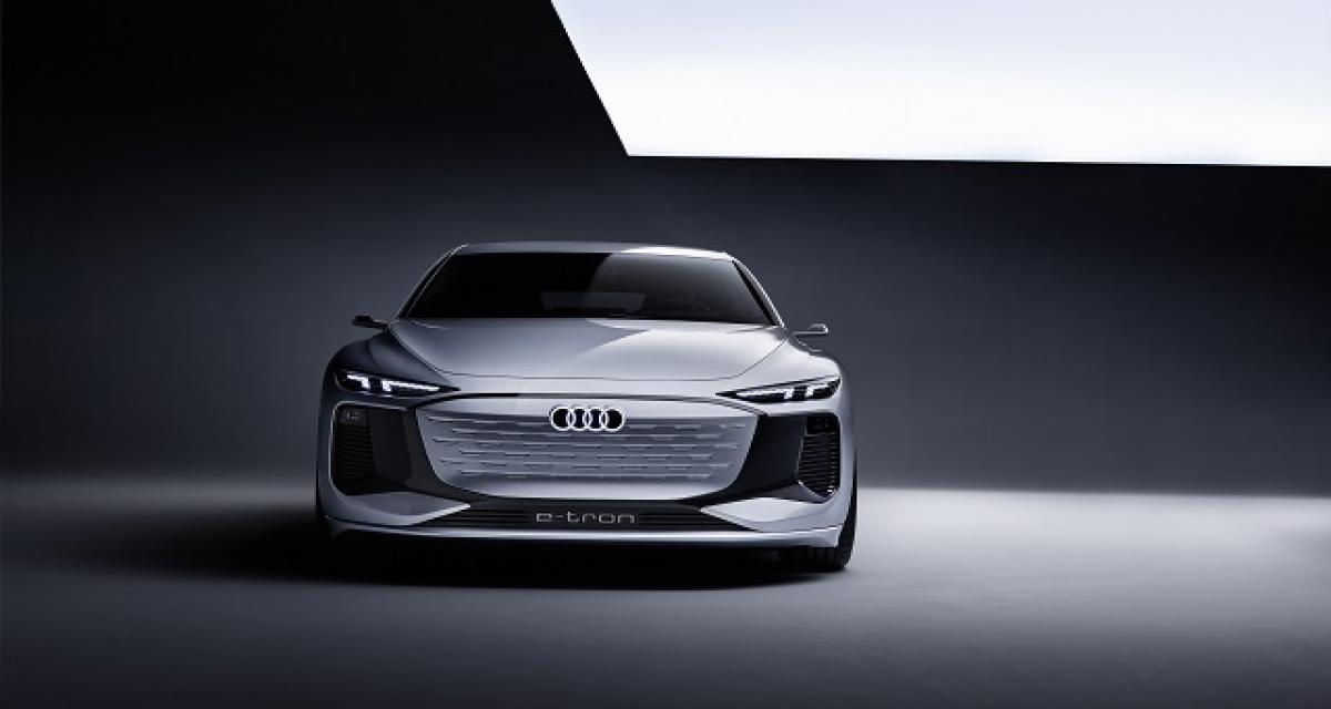 Shanghai 2021 : Audi A6 E-Tron concept