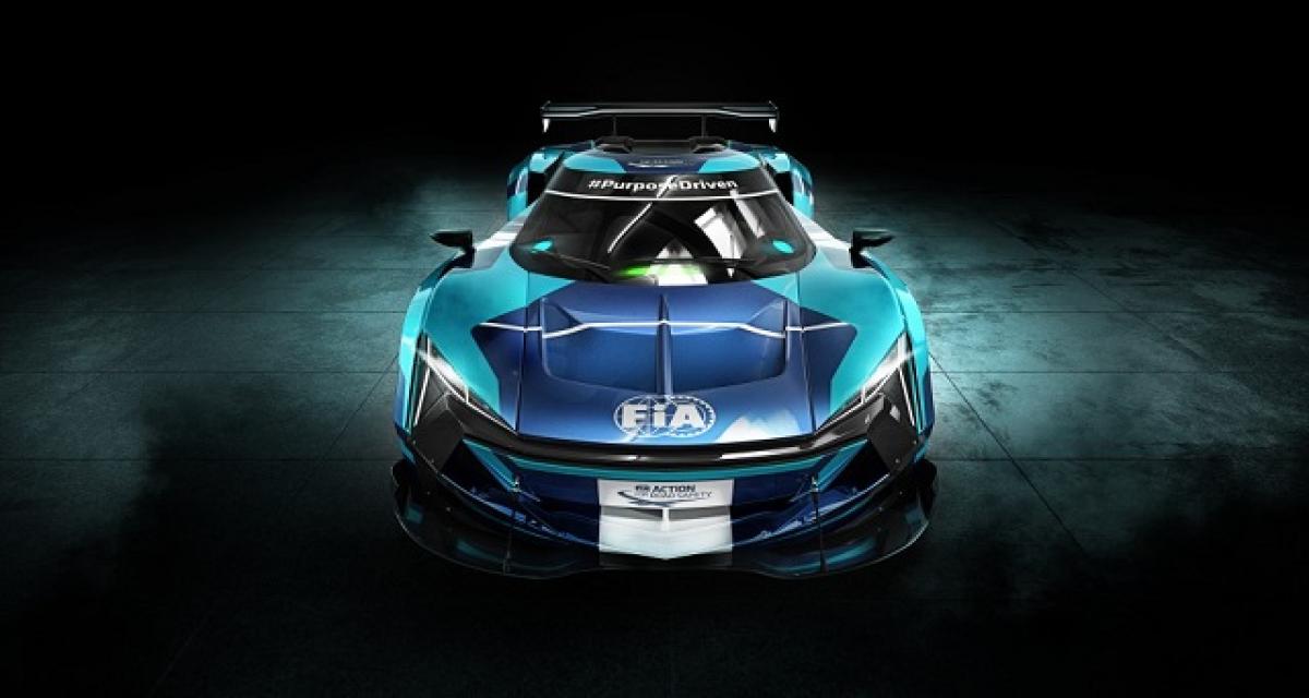 La FIA présente une règlementation GT électrique