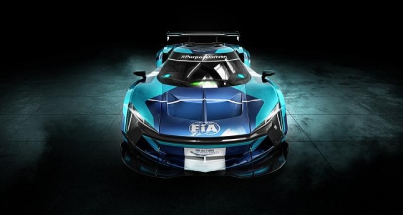  - La FIA présente une règlementation GT électrique