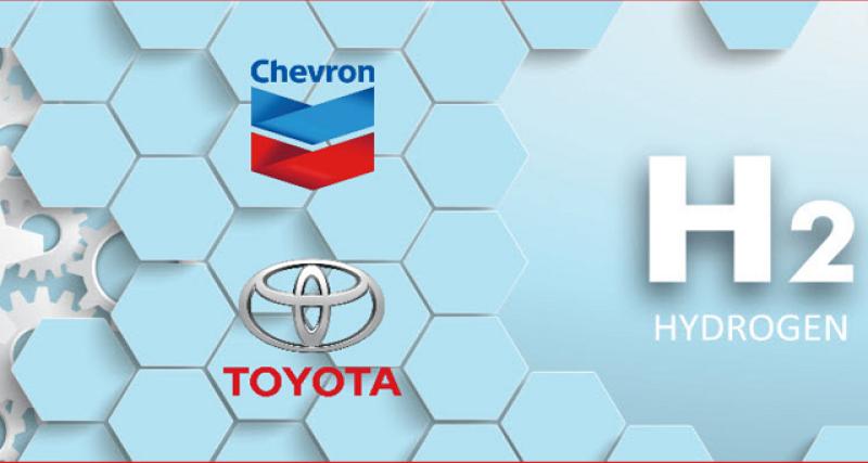  - Chevron / Toyota : partenaires dans l'hydrogène
